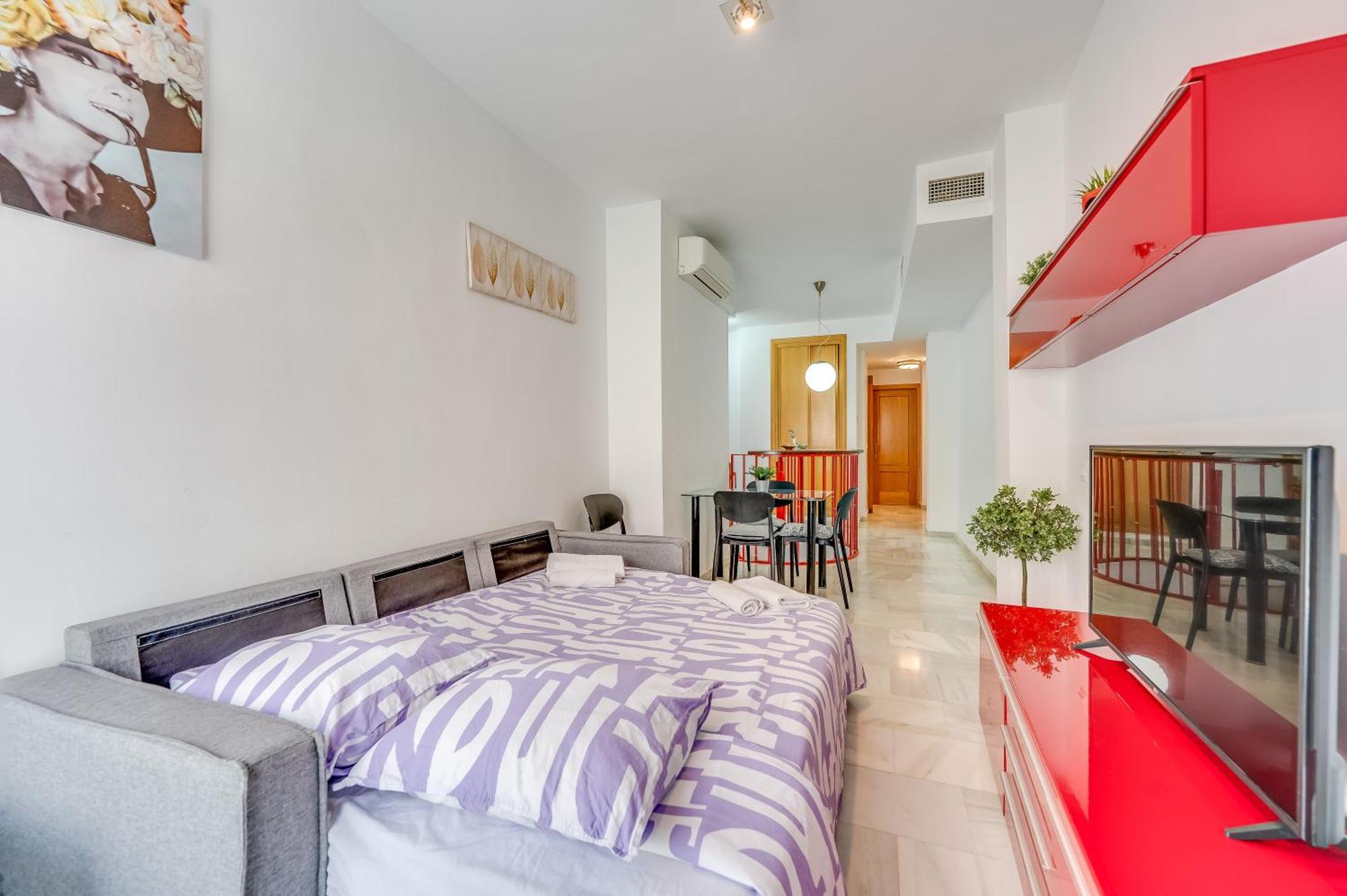 Apartamento Centro Historico De Málaga Esterno foto